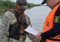 Каспийде 88 шақырым браконьерлік ау мен 11,5 келі есірткі тәркіленді