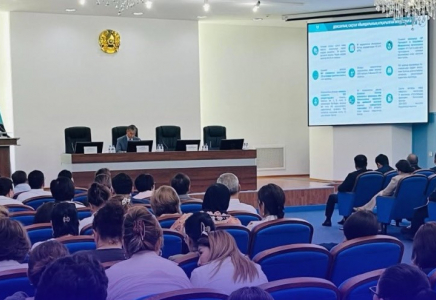 Шымкентте МӘМС жүйесінде қамтылғандар саны 1,1 миллионға жуықтады 