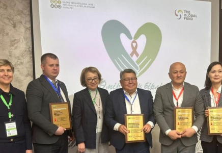 Шымкент қалалық ЖИТС орталығының жұмысы жоғары бағаланды