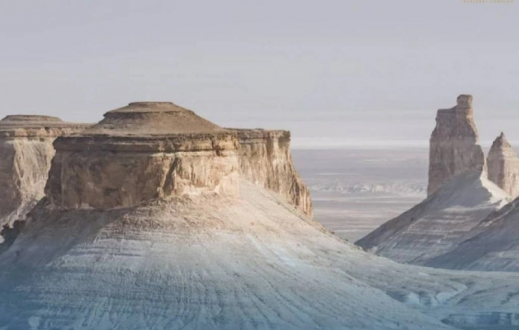 ​Маңғыстау өңірі әлемдегі ең ерекше шөл бағыттарының қатарына енді