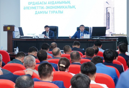 Нұралхан Көшеров Ордабасы ауданының активімен кездесу өткізді