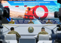 Су айдындарында қосымша 200 жылжымалы құтқару бекеті салынды