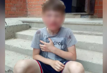 Қосшыда ер адам 9 жасар баланы ұрып тастады