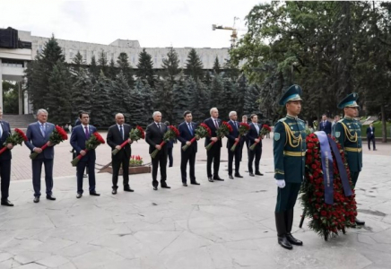 Тоқаев ҰҚШҰ-ға мүше елдердің парламент спикерлерімен кездесті