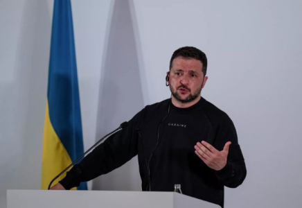Украина президенті Батысқа үндеу жасады