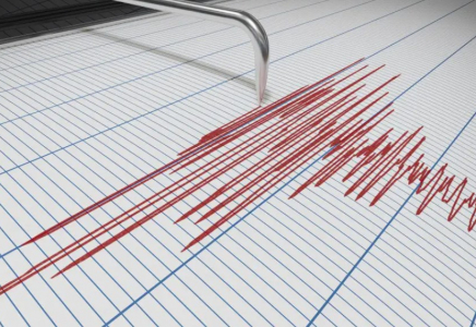 Магнитудасы – 4 балл: Каспий теңізінде жер сілкінісі болды