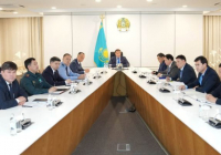 ​Түркістан өңірінде терроризмге қарсы комиссияның кезекті отырысы өтті