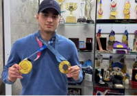 ​Өзбекстандық екі дүркін Олимпиада чемпионы екі жылға жарыстан шеттетілді