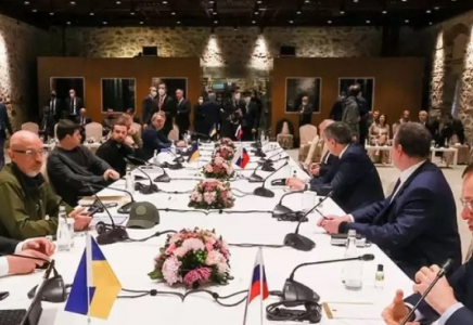 Үш сағаттан кейін Ыстамбұлда Ресей-Украина келіссөзі басталады