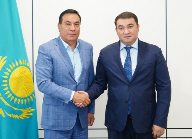 ТҮРКІСТАН: Шардарада крахмал-сірне зауыты ашылады