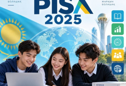 PISA-2025 нәтижелері қазақстандық мектептердің цифрлық дайындық деңгейінің жоғары екенін көрсетті
