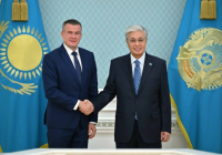 Мемлекет басшысы Дүниежүзілік допингке қарсы агенттіктің (WADA) президенті Витольд Баньканы қабылдады