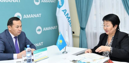 Шымкентте әйелдер белсенділігін арттыру бағытында атқарылған жұмыстар талқыланды  