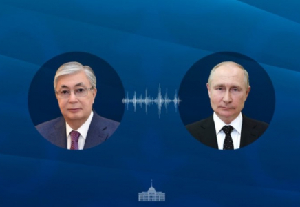 Тоқаев пен Владимир Путин телефон арқылы сөйлесті