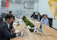 Kor-Net Global компаниясының өкілдерімен маңызды кездесу өтті