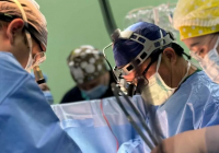 Алматыда энергетикалық сусыннан жүрек ауруына шалдыққан науқасқа ота жасалды