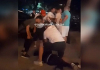 «Балама тиіспеңдерші»: Алматыда пышақ ұстаған ер адамдардың жанжалы видеоға түсіп қалды