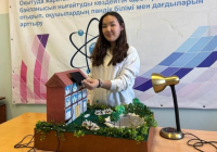 ​Астаналық оқушылар күн энергиясымен жұмыс істейтін эко-субұрқақ ойлап тапты