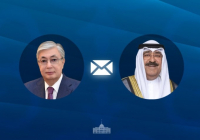 Мемлекет басшысы Кувейт Әміріне құттықтау жеделхатын жолдады  