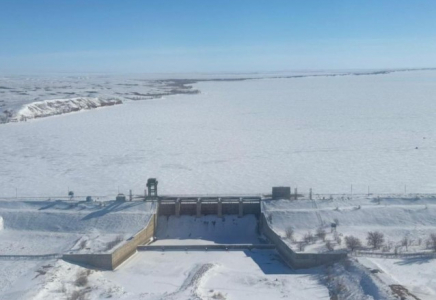 Өңірлерде су тасқыны қаупі бар учаскелерге мониторинг және тасқынға қарсы жұмыстар жүргізіліп жатыр