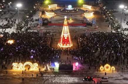 Шымкентте жаңа қосылған шырша өртеніп кете жаздады