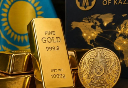 Ұлттық банкі алтын қорын сататын болды