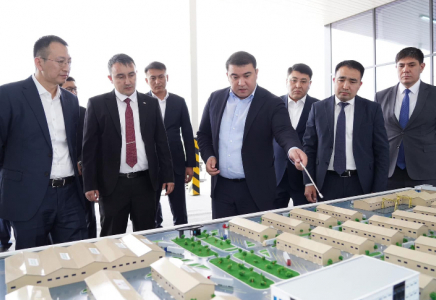 Түркістан облысының әкімі инвесторлармен келіссөз жүргізді