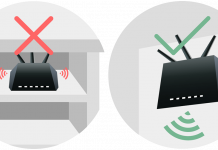 ​Wi-Fi-ды суға жақын қоймаңыз
