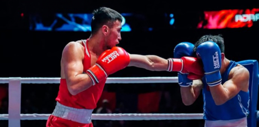 Шымкенттік боксшылар Азия чемпионатында жүлделі болды