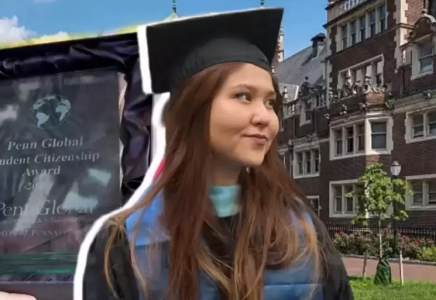 Қазақстандық қыз Оксфорд университетінде оқытушы атанды