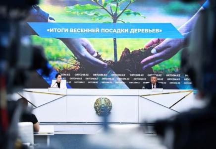 Экология министрлігі: ел бойынша 1 млрд-тан астам ағаш отырғызылды