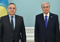 Президент ҰҚШҰ Бас хатшысын қабылдады