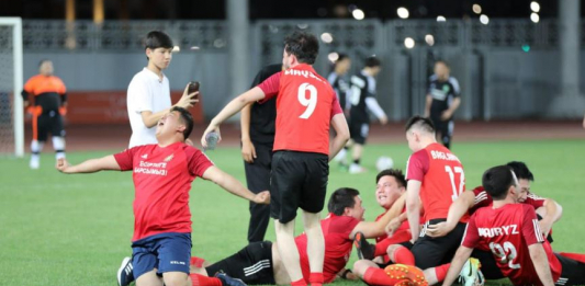«Show match» ойынында «Turkistan» командасы жеңіске жетті