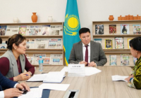 ТҮРКІСТАН: Жеке қабылдауда мәселелер ашық айтылды