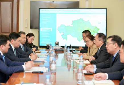 Энергетика министрлігі мен PowerChina зерттеу орталығын құрады