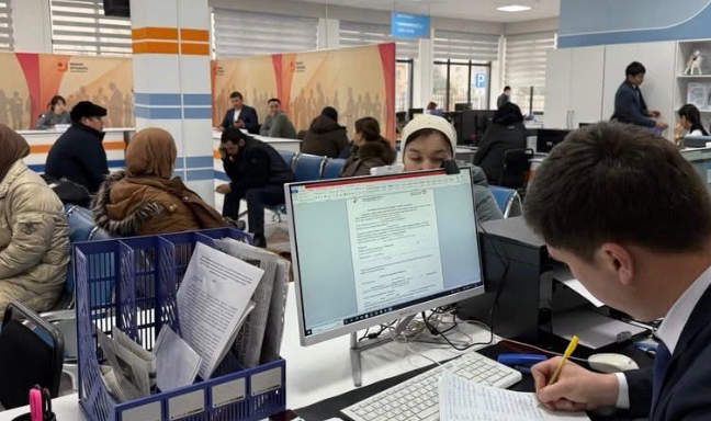 ТҮРКІСТАН: Жұмыс жәрмеңкелерінде 537 азаматқа жолдама берілді