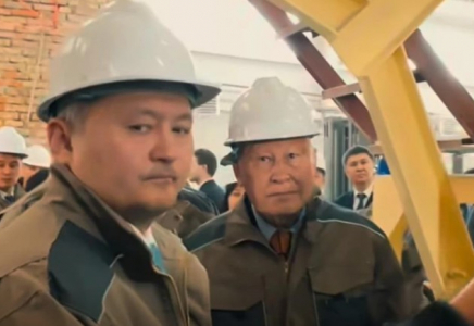 Қазақстанда ғалымдар әзірлеген жаңа зауыт ашылды 