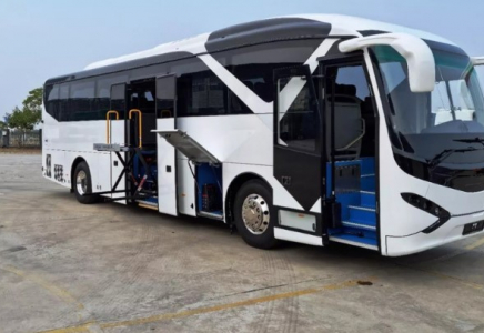 Қазақстан Пәкістанға 600 электрлі автобус жеткізеді