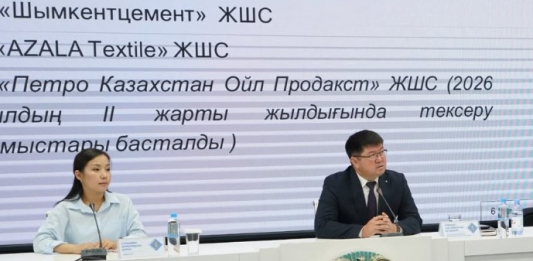 Шымкентте экологиялық заңнаманы бұзған бірқатар кәсіпорындарға айыппұл салынды