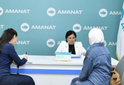 ШЫМКЕНТ: қоғамдық қабылдауда тұрғындардың әлеуметтік мәселелері көтерілді