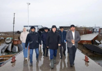 Марат Сұлтанғазиев АЭС салынатын ауылды аралап көрді