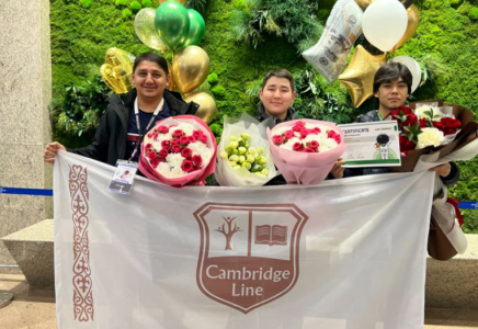 Шымкенттік оқушылар АҚШ-та өткен халықаралық сайыста жеңіске жетті