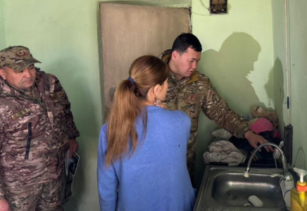 «ӨРТ ҚАУІПСІЗДІГІ АЙЛЫҒЫ»: Түркістан облысында түсіндіру жұмыстары жүргізіліп жатыр