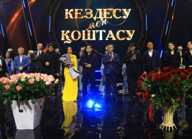 Түркістанда Бағлан Омаровтың шығармашылық ән кеші өтті