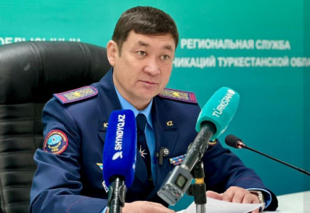 Түркістан облысында «Мұз» акциясы өтіп жатыр