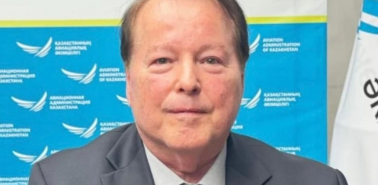 Майкл Дэниел Қазақстанның Авиациялық әкімшілігінің басшысы болып тағайындалды