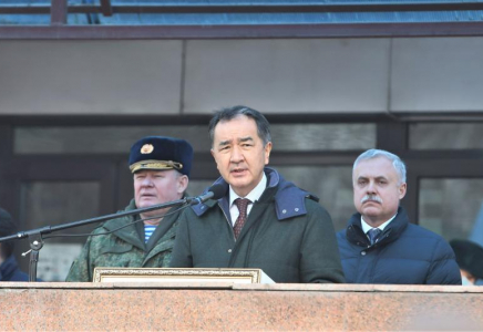 Ұжымдық бітімгершілік күштері Алматыдағы жағдайды тұрақтандыруда үлкен рөл атқарды - Сағынтаев