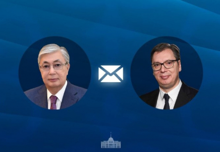 Қасым-Жомарт Тоқаев Александр Вучичті Сербияның Мемлекеттілік күнімен құттықтады