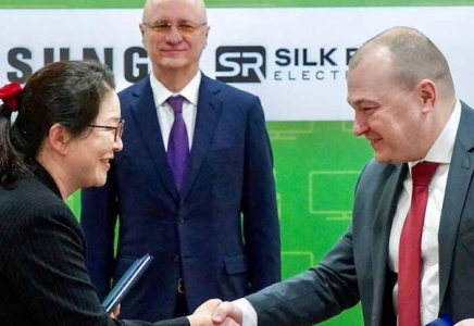 Биыл Samsung компаниясы қазақстандық теледидарлар шығарады
