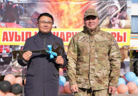 ТҮРКІСТАН: Созақ ауданында өрт сөндіру бекеті ашылды